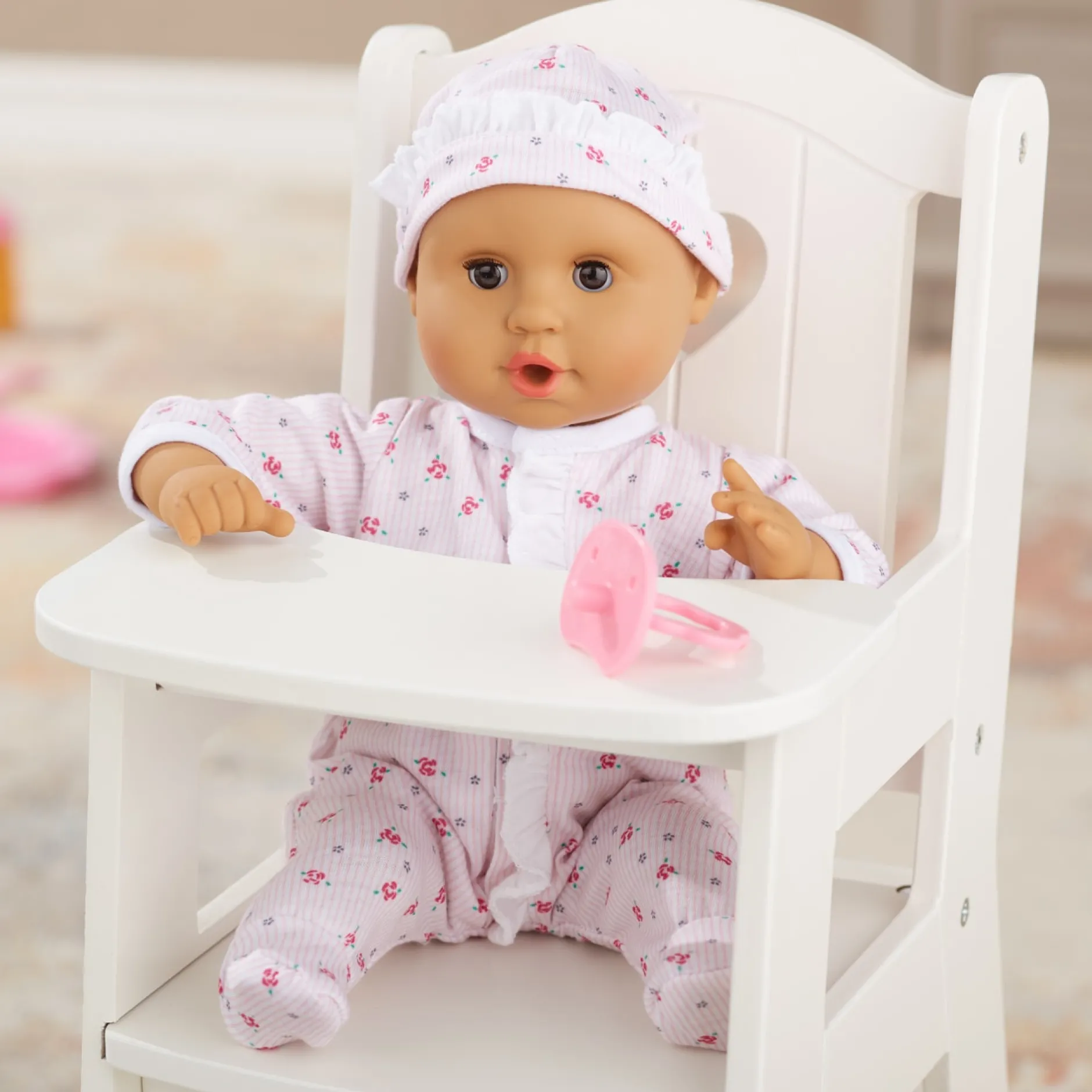 Dolls & Dollhouses>Melissa & Doug Mine to Love - Mariana 12" Baby Doll