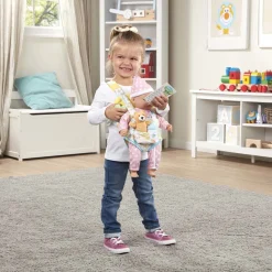 Dolls & Dollhouses|Plush>Melissa & Doug Mine to Love Carrier Play Set