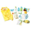 Dolls & Dollhouses>Melissa & Doug Mine to Love Changing & Bathtime Play Set