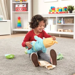Dolls & Dollhouses>Melissa & Doug Mine to Love Mix & Match Playtime Doll Clothes