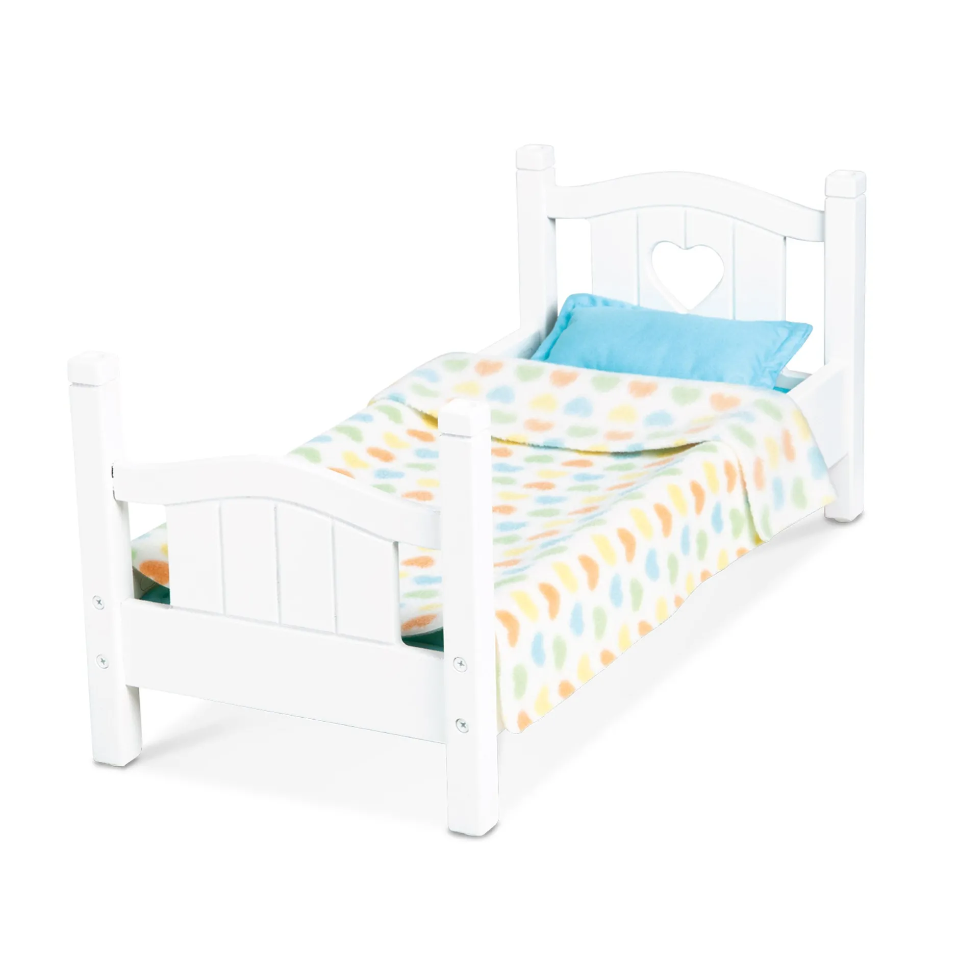 Dolls & Dollhouses>Melissa & Doug Mine to Love Play Bed