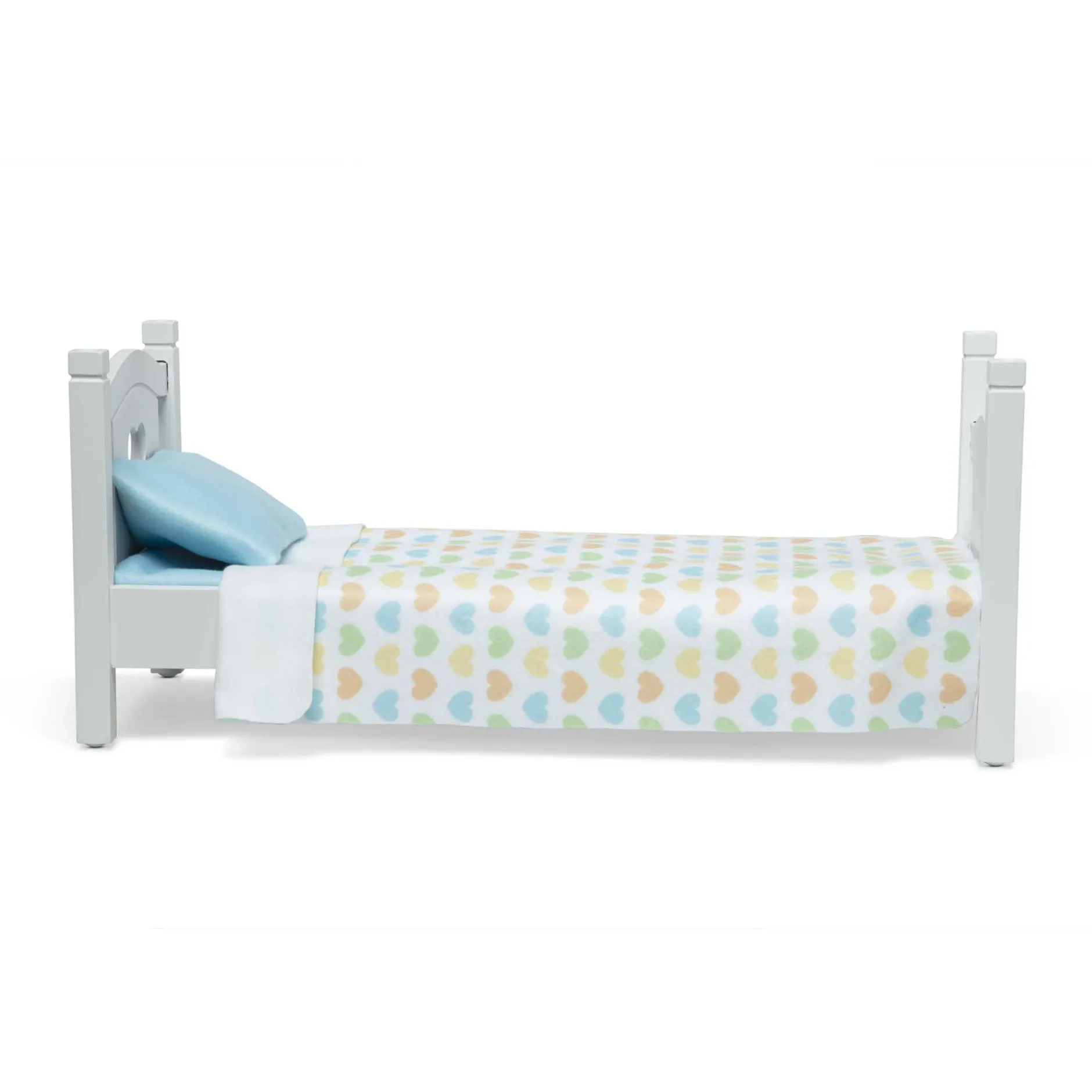 Dolls & Dollhouses>Melissa & Doug Mine to Love Play Bed