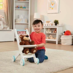 Dolls & Dollhouses>Melissa & Doug Mine to Love Play Stroller