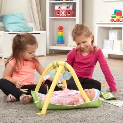Dolls & Dollhouses>Melissa & Doug Mine to Love Toy Time Play Set