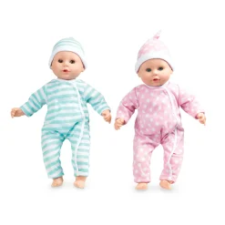 Dolls & Dollhouses>Melissa & Doug Mine to Love Twins Luke & Lucy Dolls