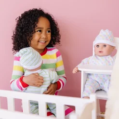Dolls & Dollhouses>Melissa & Doug Mine to Love Twins Sebastian & Sofia Dolls