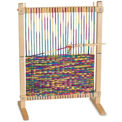 Craft & Stamp Kits>Melissa & Doug Multi-Craft Weaving Loom