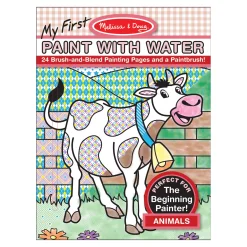 Activity Books>Melissa & Doug My First Paint with Water - Animals