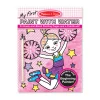 Activity Books>Melissa & Doug My First Paint With Water Kids' Art Pad With Paintbrush - Cheerleaders, Flowers, Fairies, and More