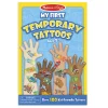 Activity Books>Melissa & Doug My First Temporary Tattoos: 100+ Kid-Friendly Tattoos - Adventure, Creatures, Sports, and More