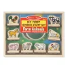 Craft & Stamp Kits>Melissa & Doug My First Wooden Stamp Set - Farm Animals