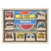 Craft & Stamp Kits>Melissa & Doug My First Wooden Stamp Set - Vehicles