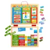 Alphabet & Counting>Melissa & Doug My Magnetic Daily Calendar