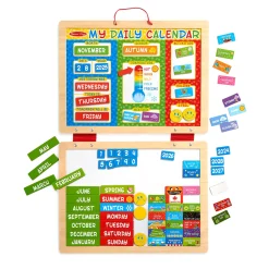 Alphabet & Counting>Melissa & Doug My Magnetic Daily Calendar