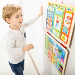 Alphabet & Counting>Melissa & Doug My Magnetic Daily Calendar