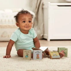 Books>Melissa & Doug Natural Play Book Tower: Little Nursery Books
