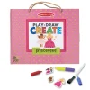 Books>Melissa & Doug Natural Play: Play, Draw, Create Reusable Drawing & Magnet Kit – Princesses