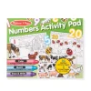 Activity Books>Melissa & Doug Numbers Activity Pad