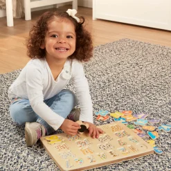 Alphabet & Counting Puzzles><noscript><img width=