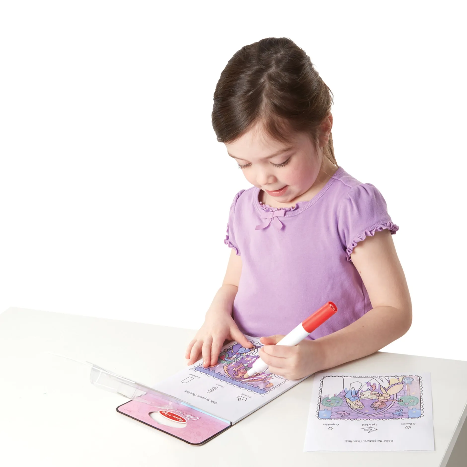 Activity Books>Melissa & Doug On the Go™ ColorBlast Color Reveal Pad – Princess