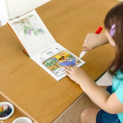 Activity Books>Melissa & Doug On the Go™ ColorBlast Color Reveal Pad – Dinosaur