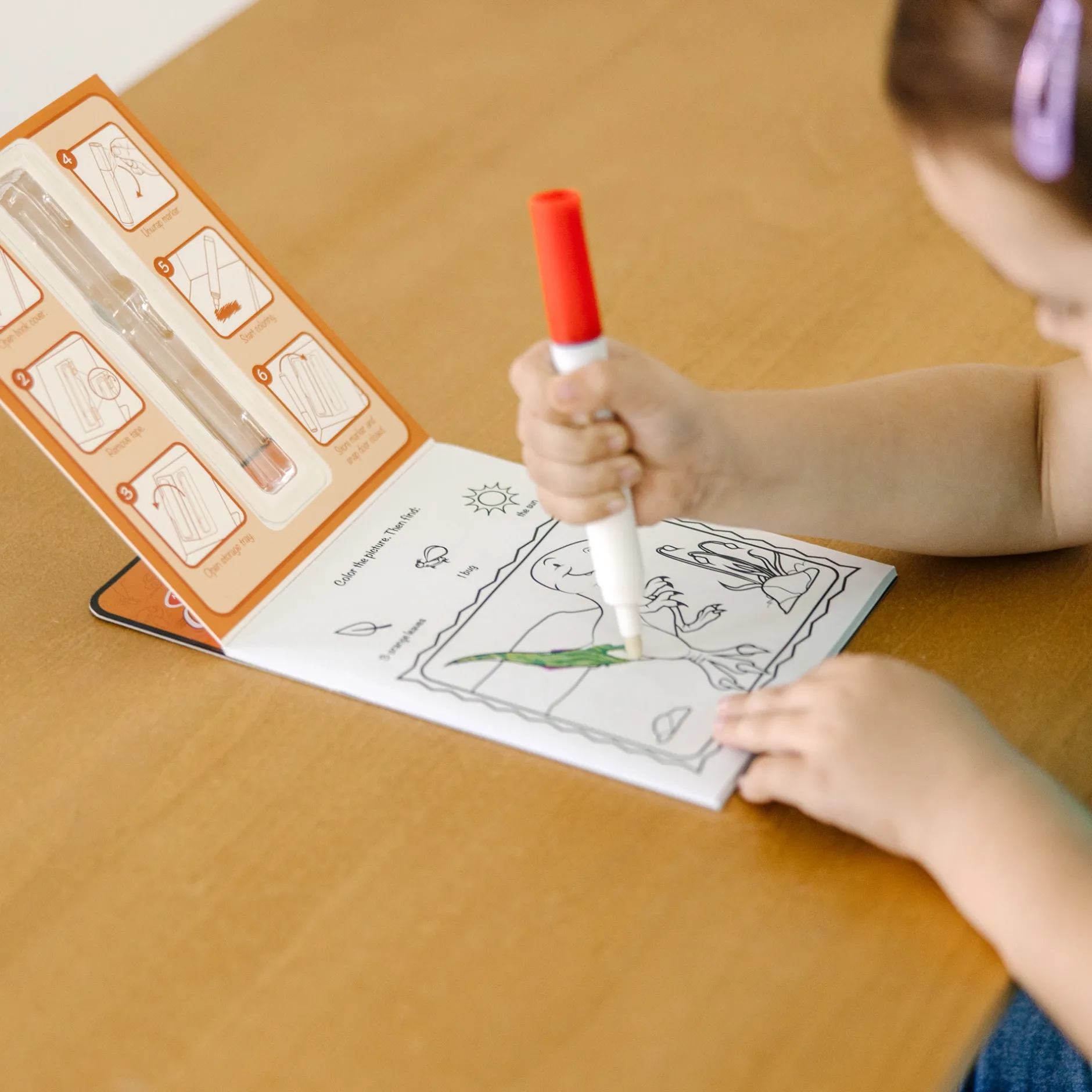Activity Books>Melissa & Doug On the Go™ ColorBlast Color Reveal Pad – Dinosaur