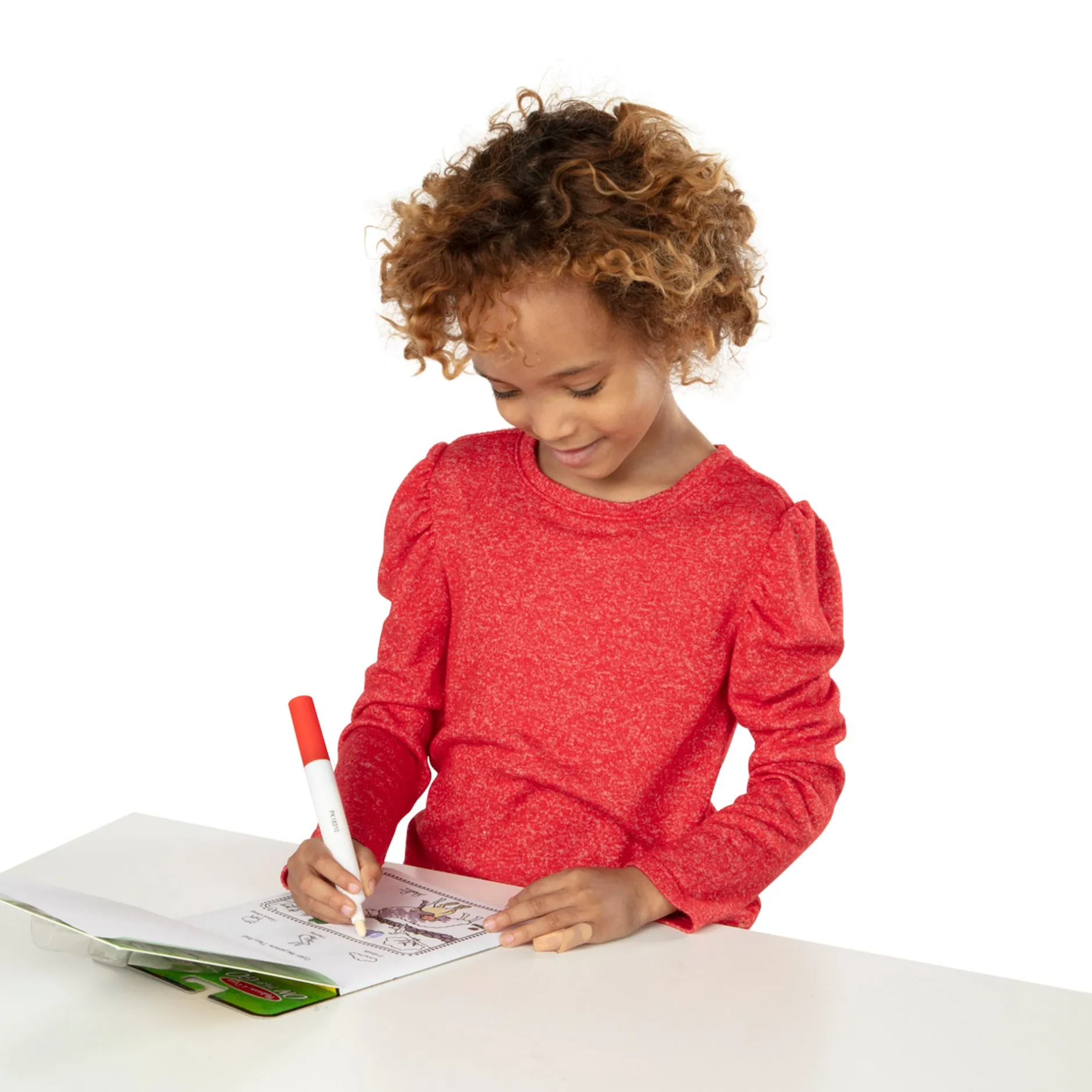 Activity Books>Melissa & Doug On the Go Colorblast No Mess Coloring Pad -Animals