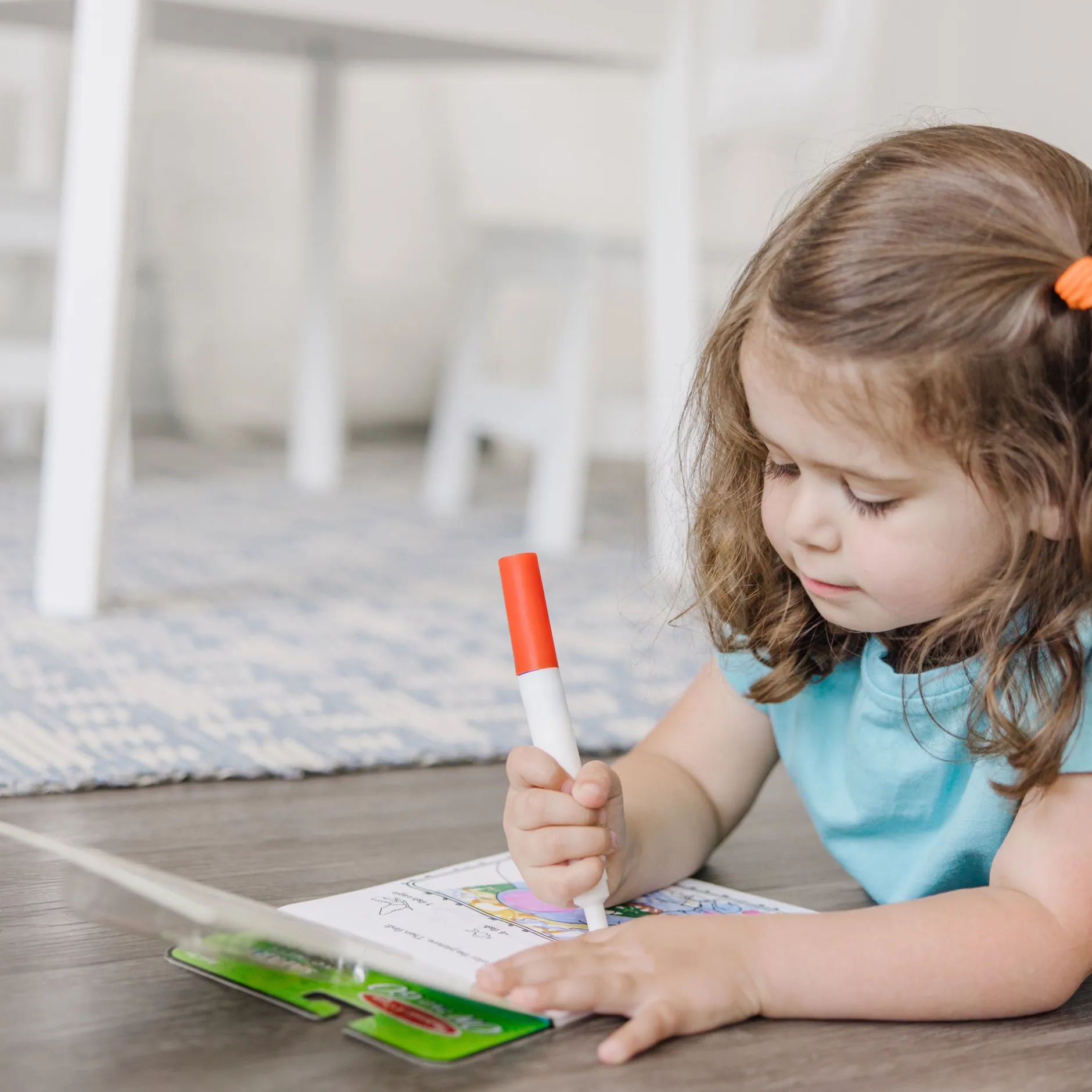 Activity Books>Melissa & Doug On the Go ColorBlast No Mess Coloring Pad - Safari