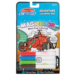 Activity Books>Melissa & Doug On The Go Magicolor Coloring Pad - Adventure
