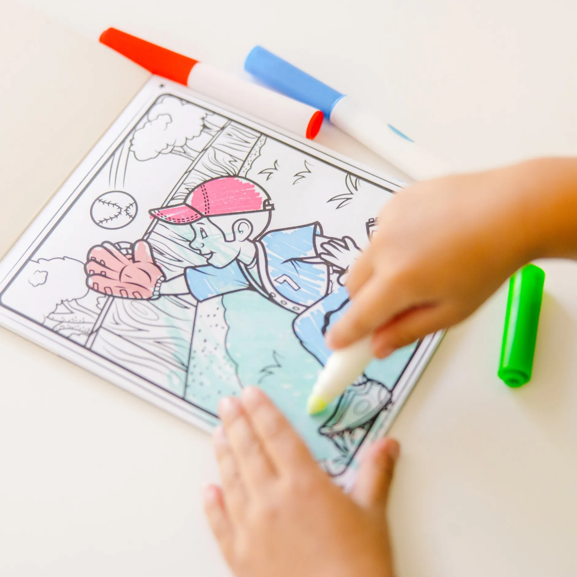 Activity Books>Melissa & Doug On The Go Magicolor Coloring Pad - Adventure