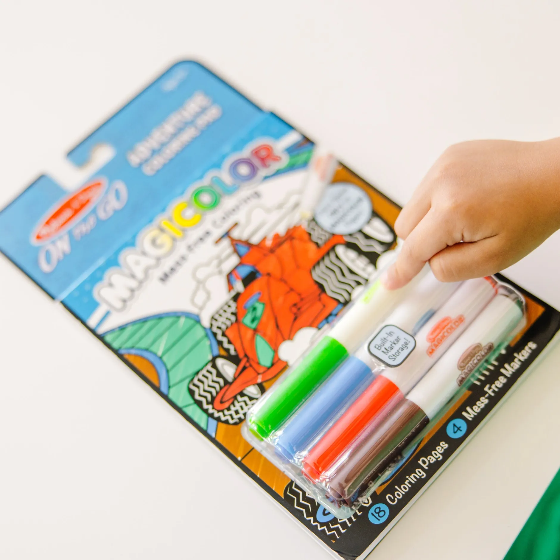 Activity Books>Melissa & Doug On The Go Magicolor Coloring Pad - Adventure