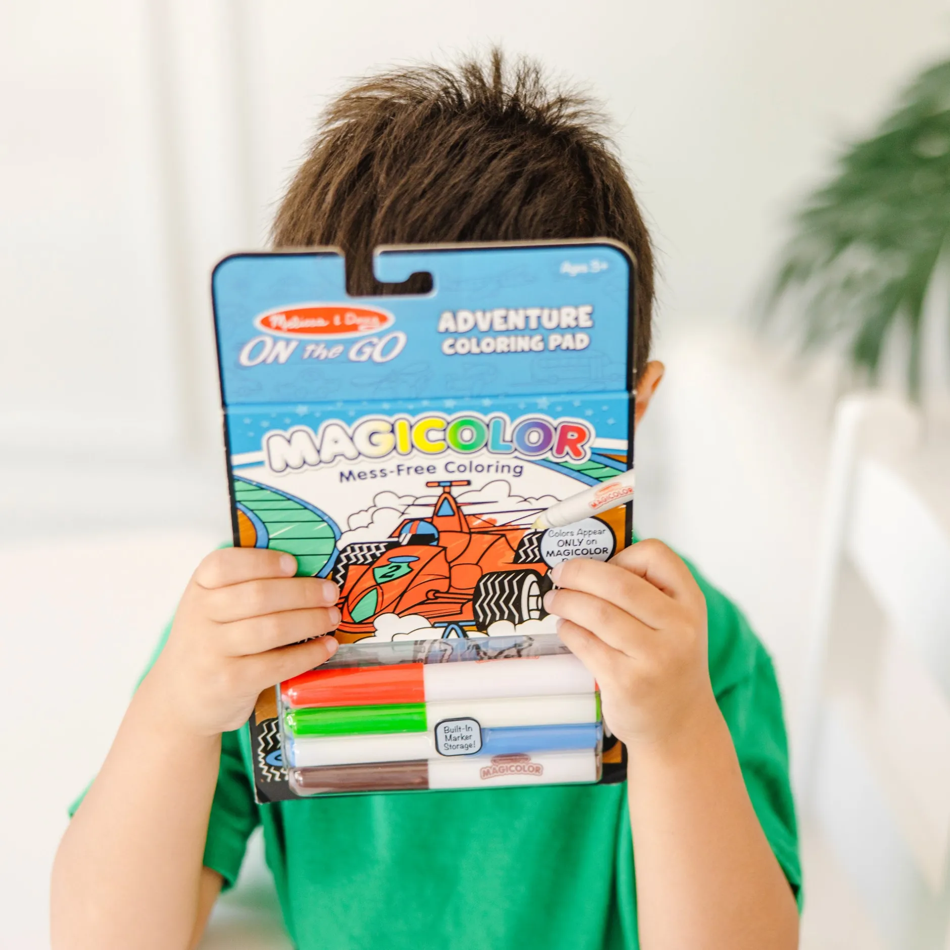 Activity Books>Melissa & Doug On The Go Magicolor Coloring Pad - Adventure