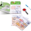 Activity Books>Melissa & Doug On the Go™ Secret Decoder Activity Books 3-Pack: Slippery Flippers, Runaway Ruby, Game Book
