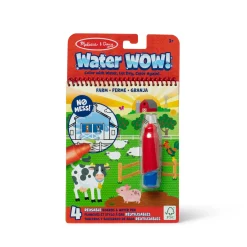 Activity Books>Melissa & Doug On the Go Water WOW! Color Reveal Pad - Farm