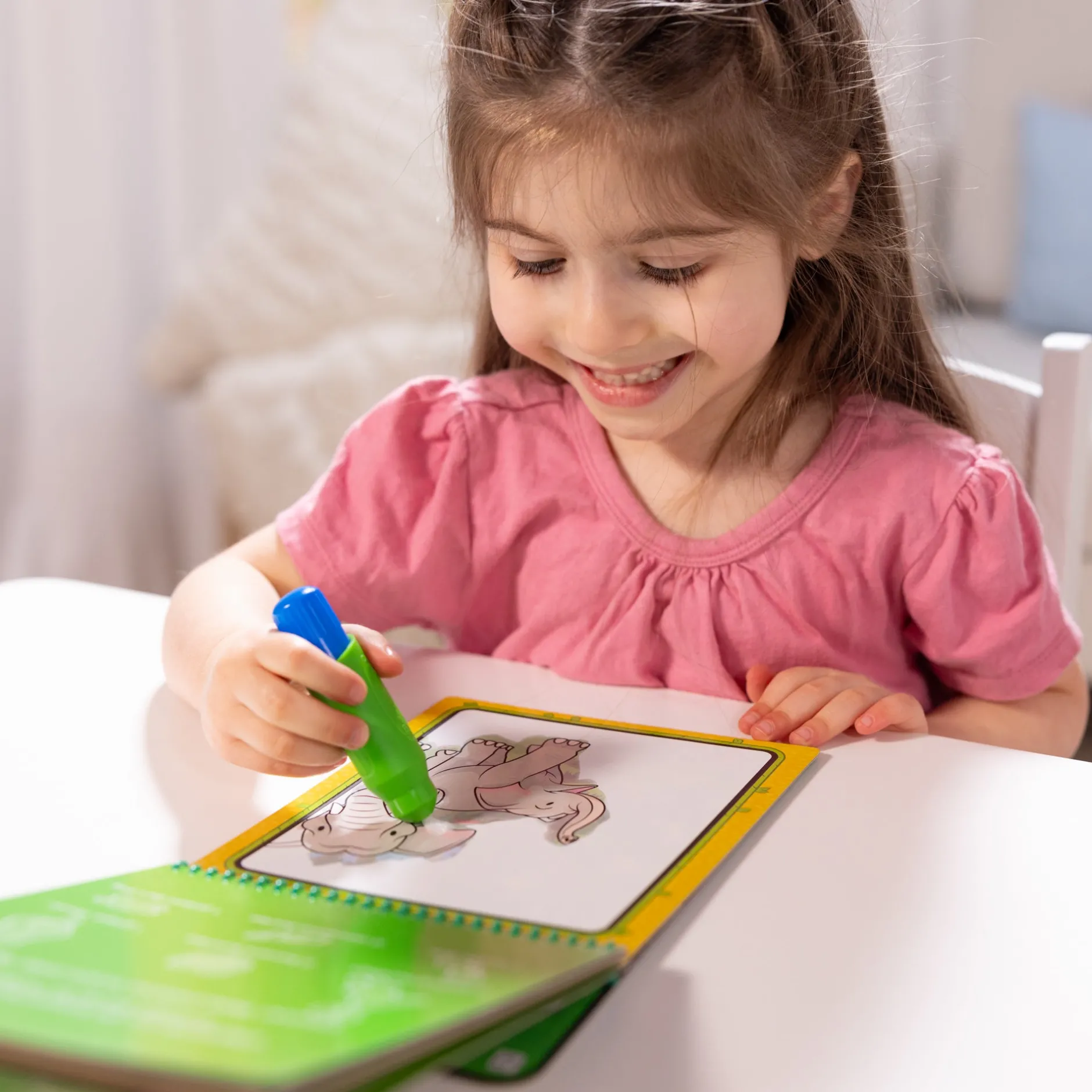 Activity Books>Melissa & Doug On the Go Water Wow! Water-Reveal Pad – Jungle