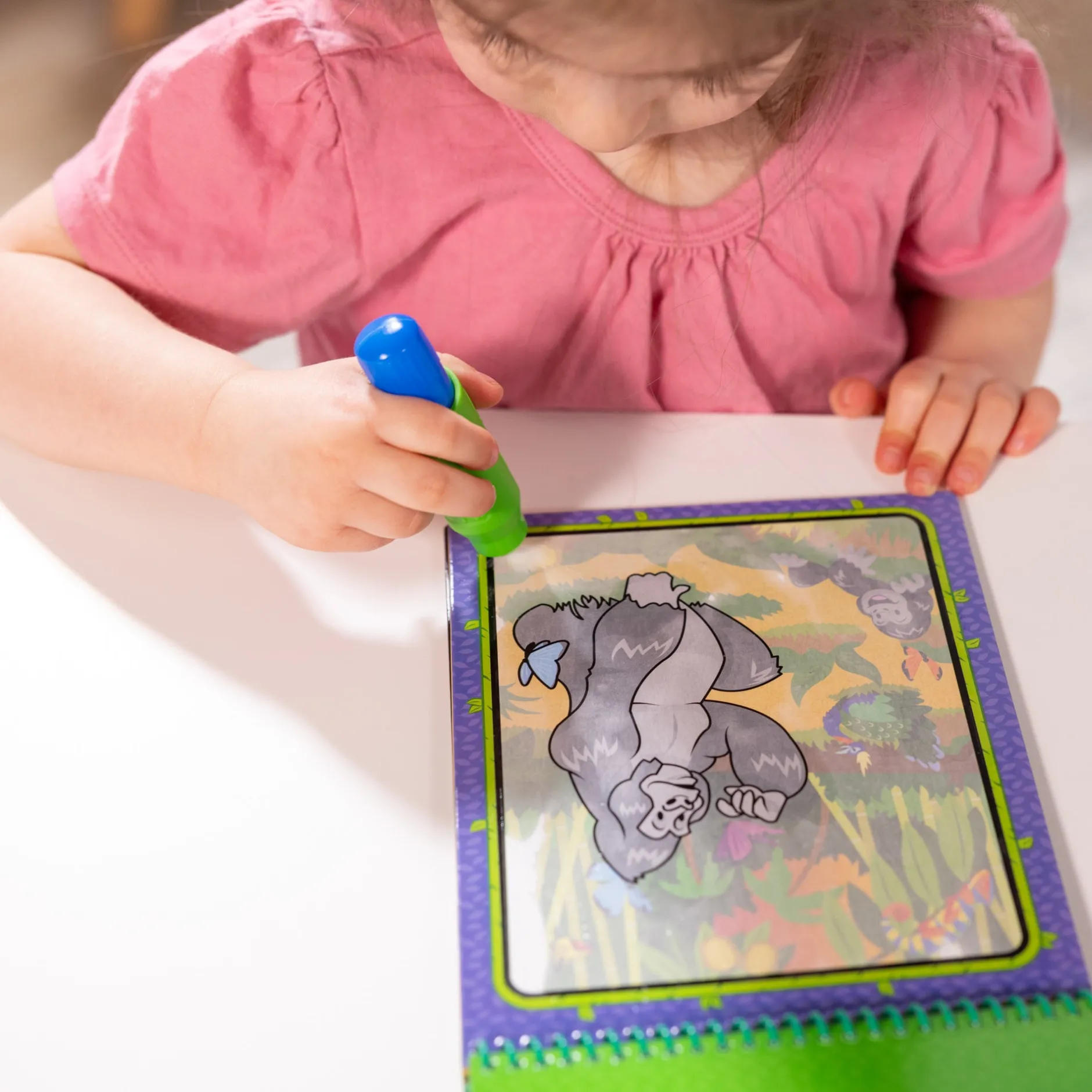 Activity Books>Melissa & Doug On the Go Water Wow! Water-Reveal Pad – Jungle