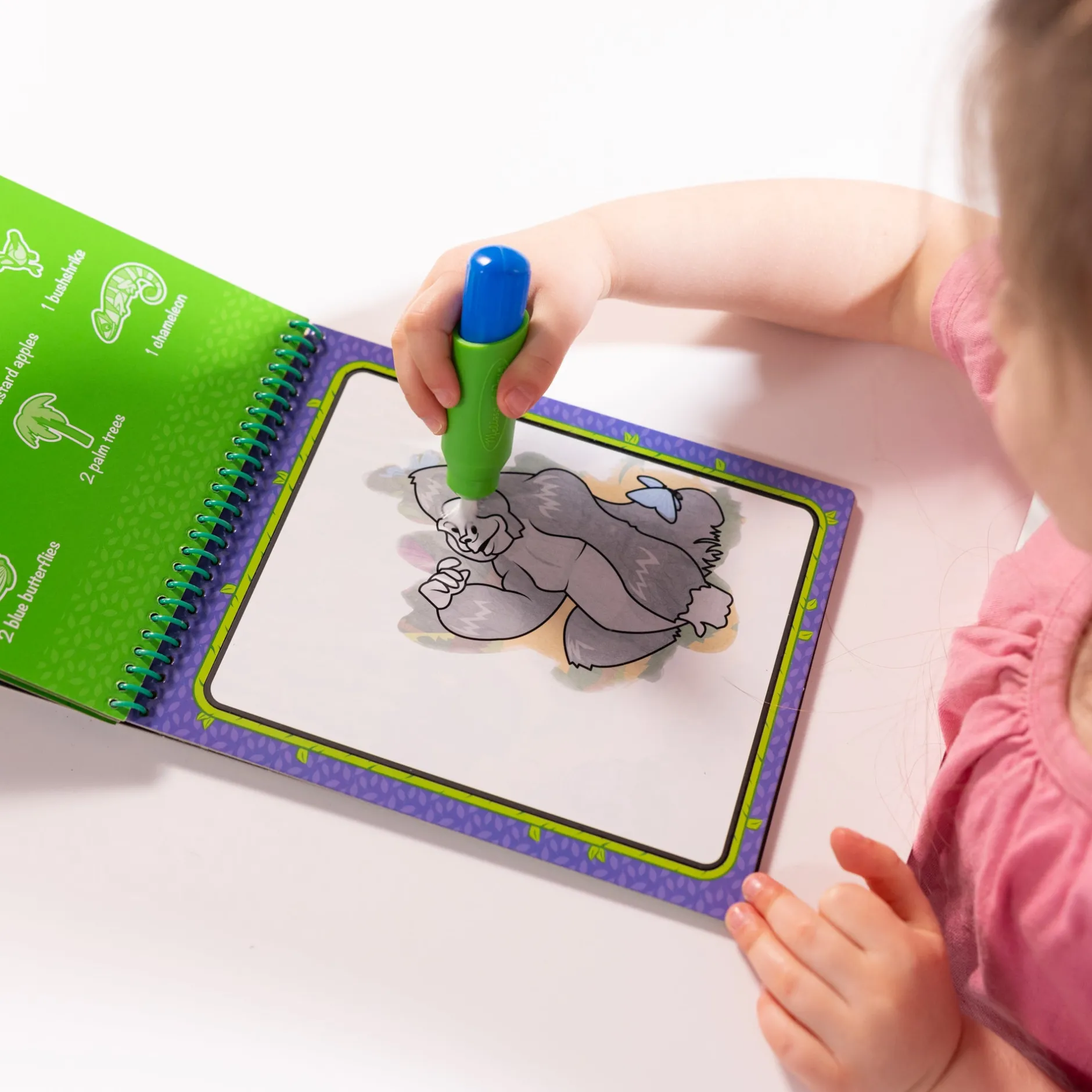 Activity Books>Melissa & Doug On the Go Water Wow! Water-Reveal Pad – Jungle
