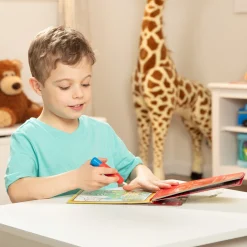 Activity Books>Melissa & Doug On the Go Water WOW!® Water-Reveal Activity Pad – Sports