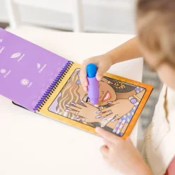 Activity Books>Melissa & Doug On the Go Water Wow! Water-Reveal Pad - Makeup & Manicures