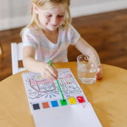 Activity Books>Melissa & Doug Paint With Water - Vehicles