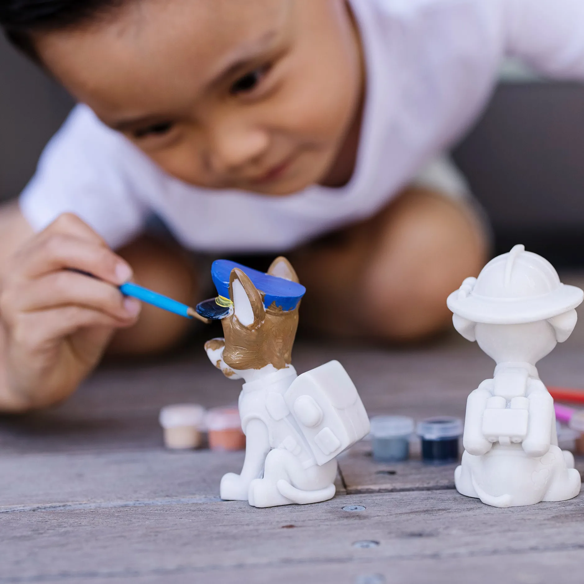 Craft & Stamp Kits>Melissa & Doug PAW Patrol Craft Kit - Pup Figurines