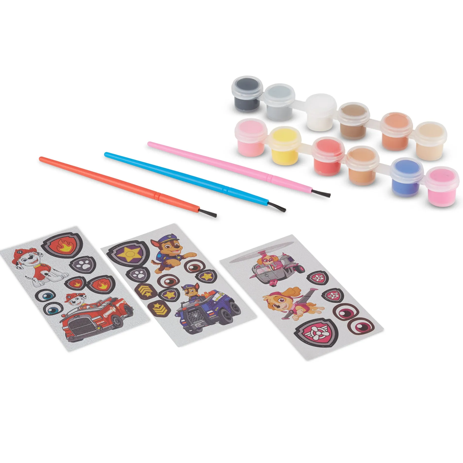 Craft & Stamp Kits>Melissa & Doug PAW Patrol Craft Kit - Pup Figurines