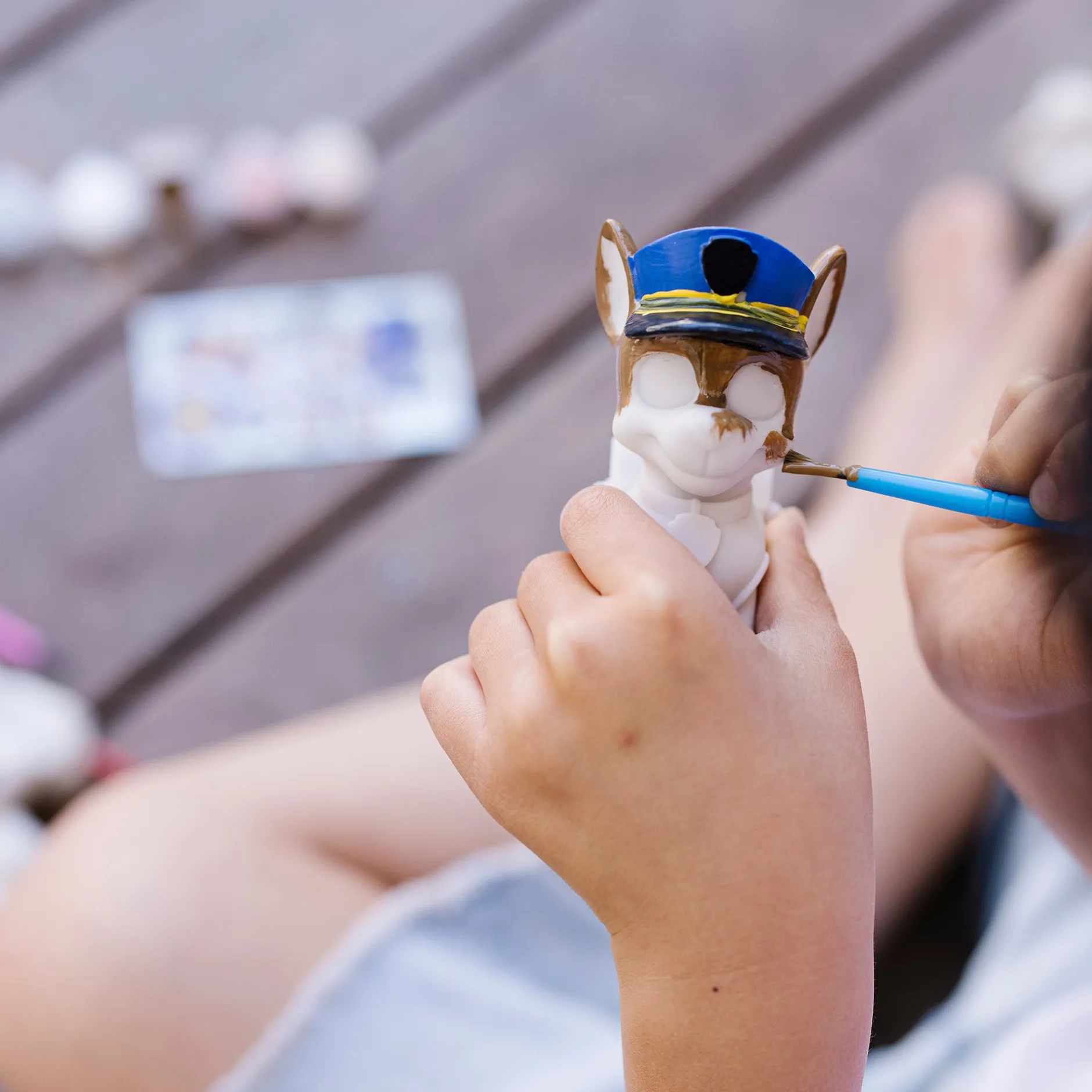 Craft & Stamp Kits>Melissa & Doug PAW Patrol Craft Kit - Pup Figurines