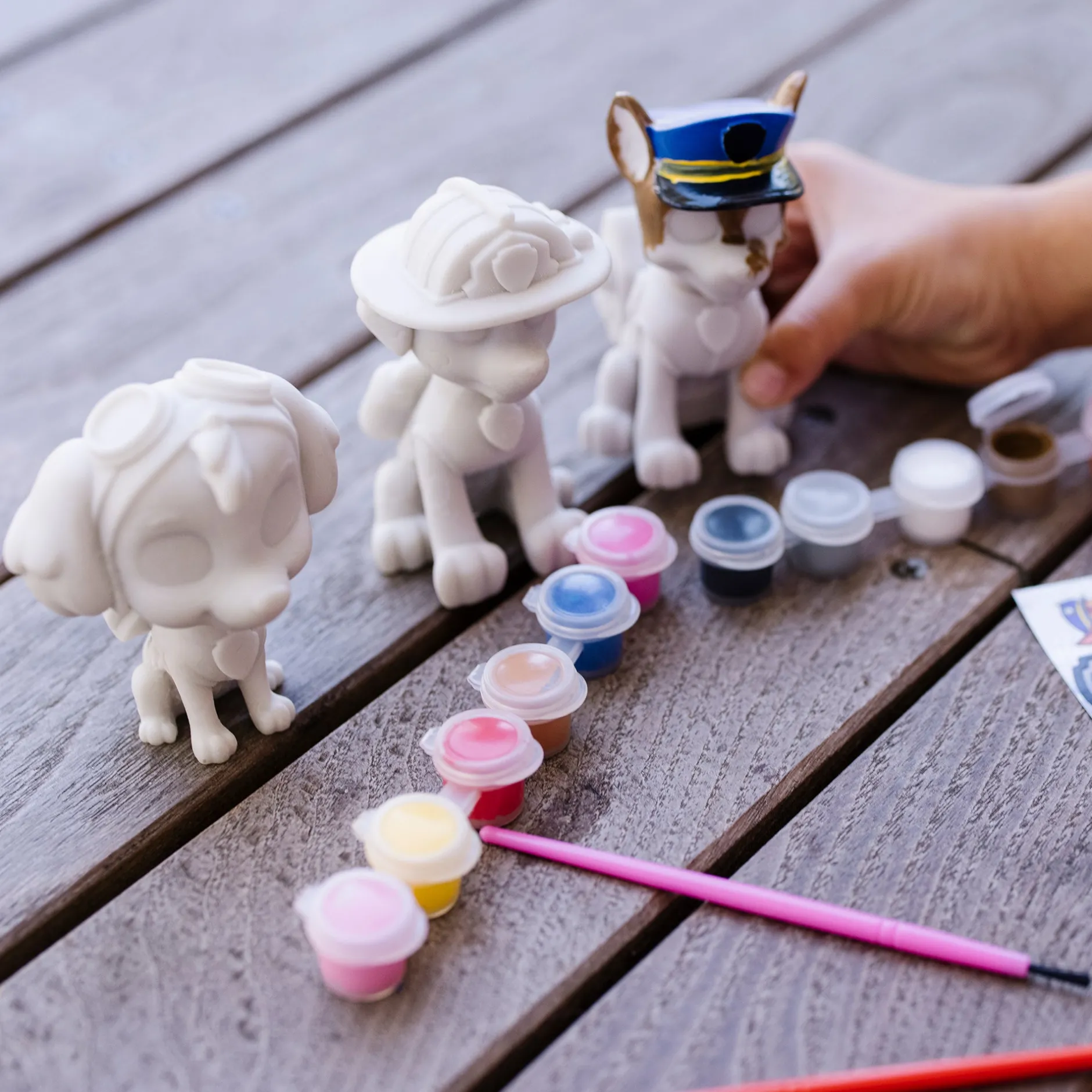 Craft & Stamp Kits>Melissa & Doug PAW Patrol Craft Kit - Pup Figurines