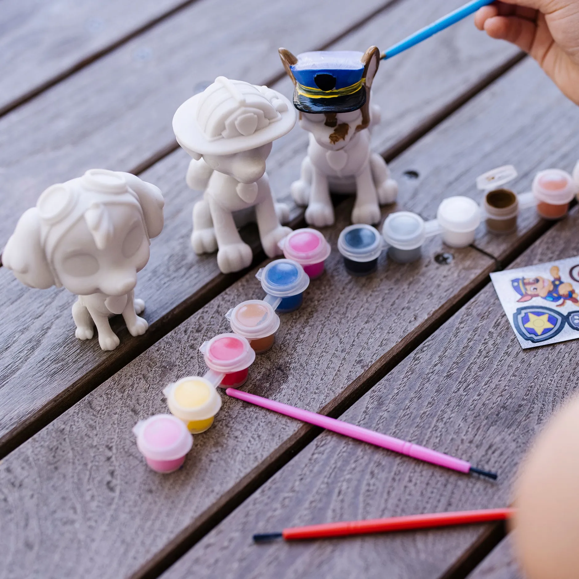 Craft & Stamp Kits>Melissa & Doug PAW Patrol Craft Kit - Pup Figurines