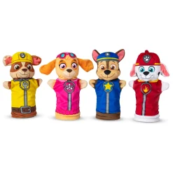 Plush>Melissa & Doug PAW Patrol Hand Puppets