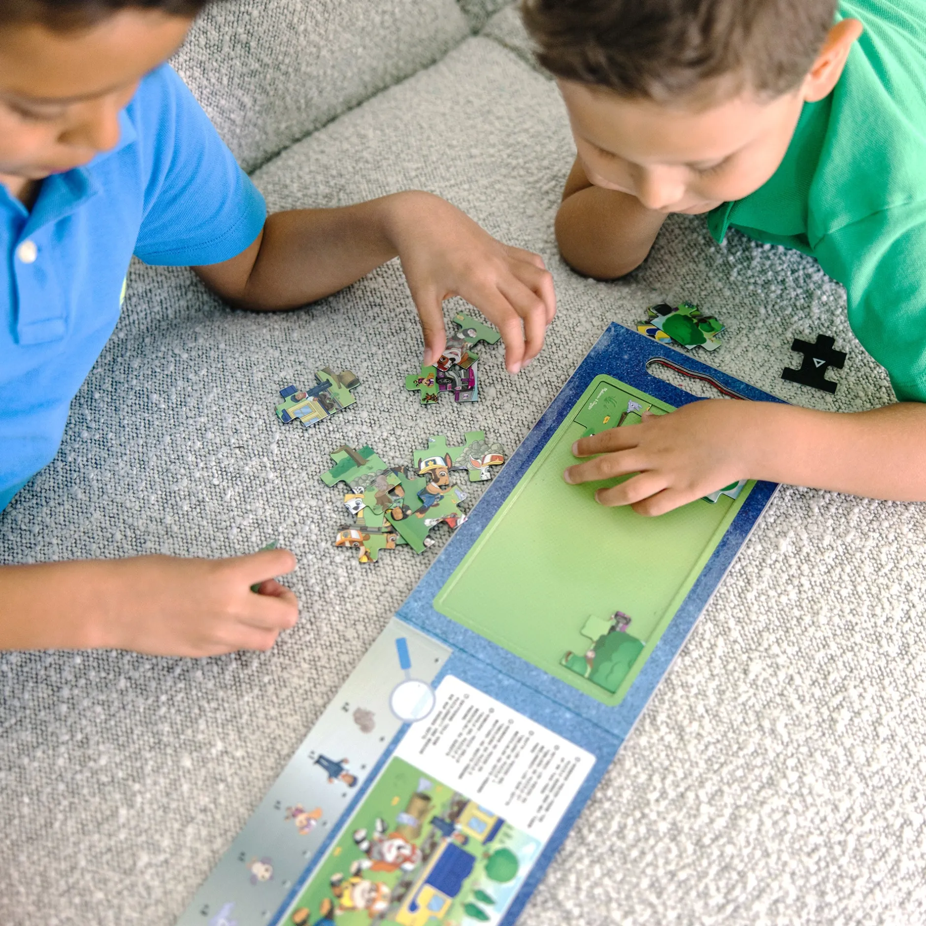 Vehicle & Train Puzzles>Melissa & Doug PAW Patrol Magnetic Jigsaw Puzzles - Big Trucks