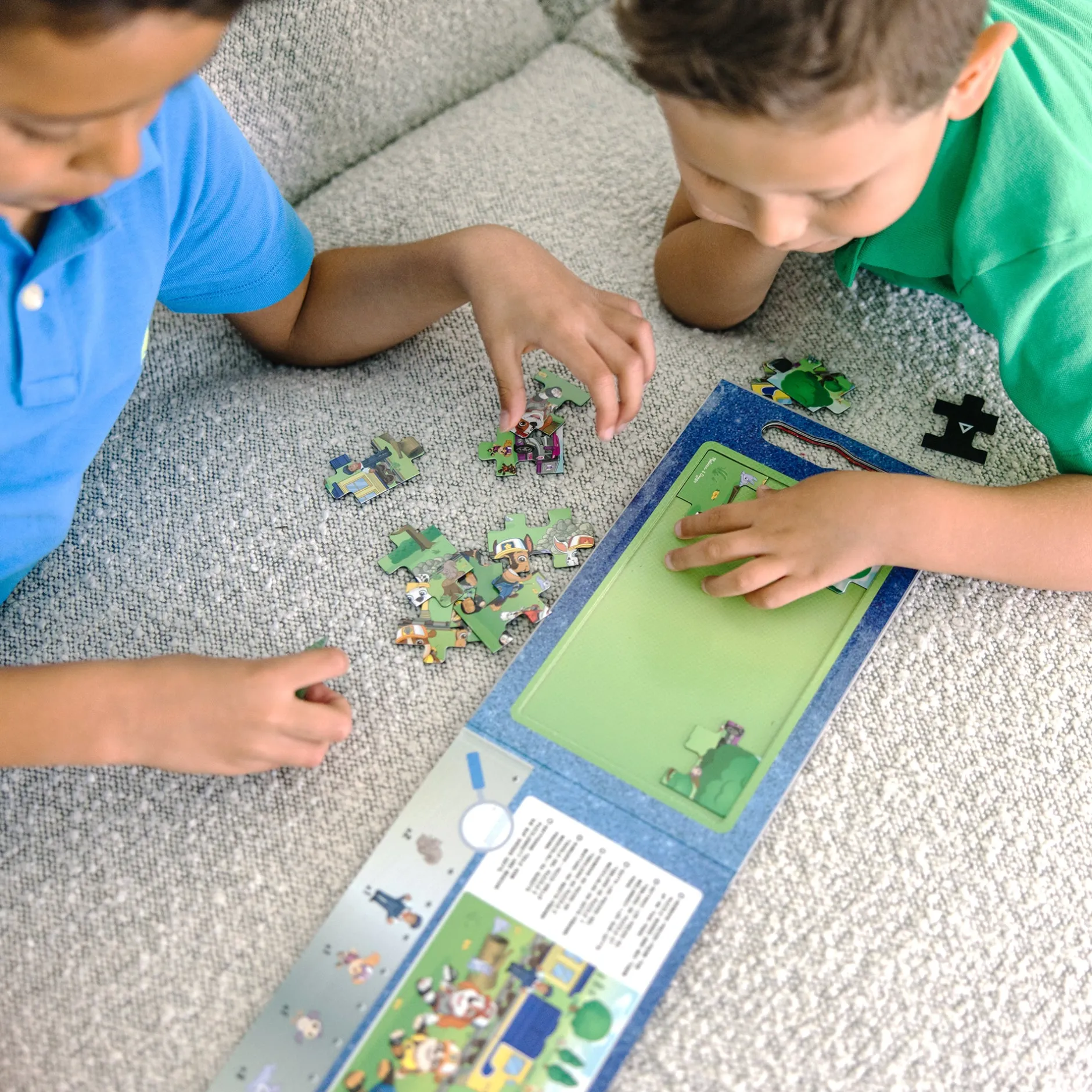 Vehicle & Train Puzzles>Melissa & Doug PAW Patrol Magnetic Jigsaw Puzzles - Big Trucks