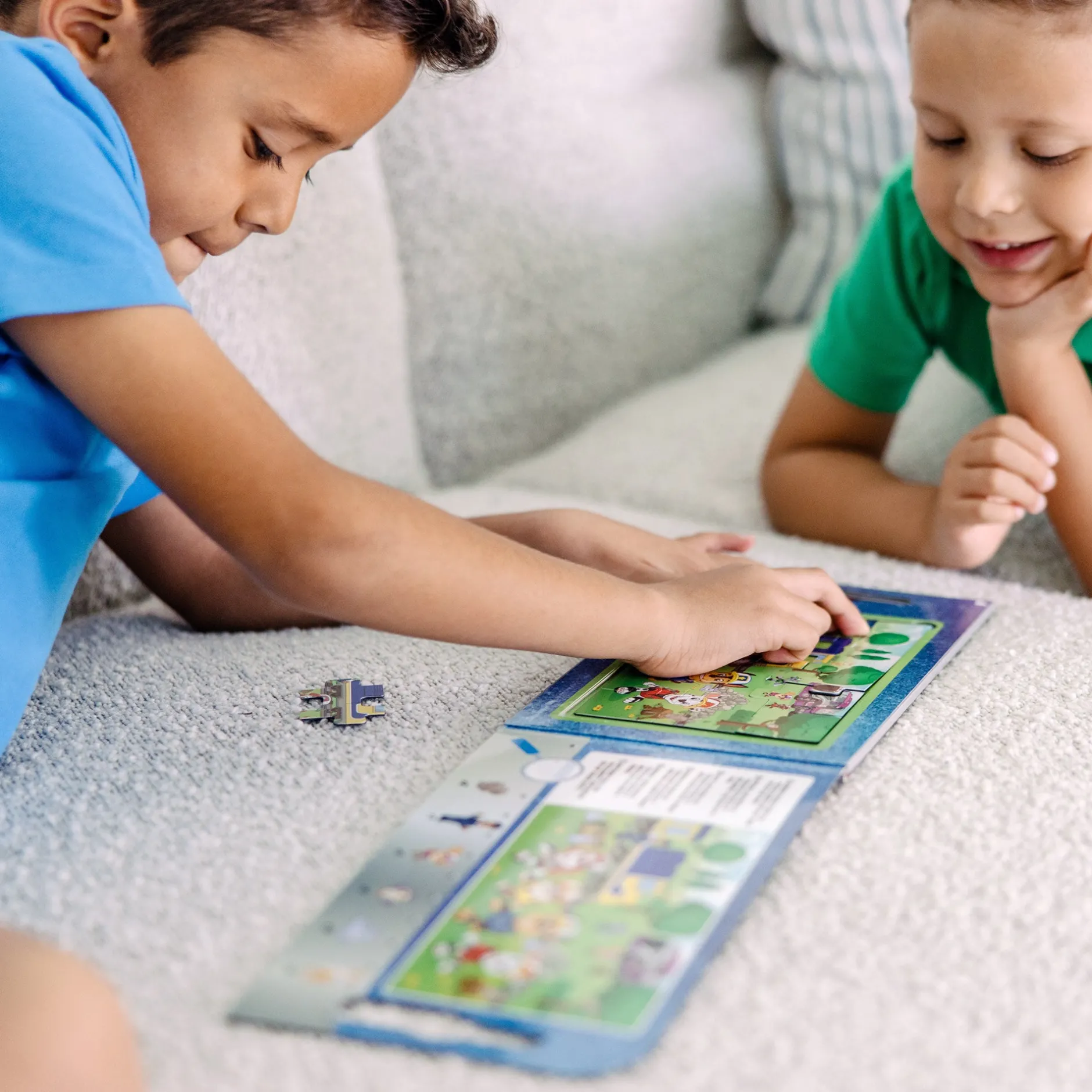 Vehicle & Train Puzzles>Melissa & Doug PAW Patrol Magnetic Jigsaw Puzzles - Big Trucks