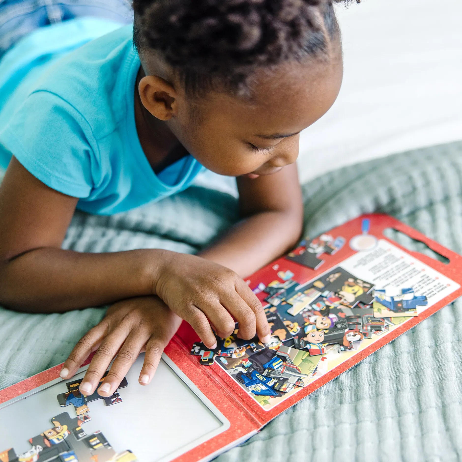 Vehicle & Train Puzzles>Melissa & Doug PAW Patrol Magnetic Jigsaw Puzzles - Big Trucks